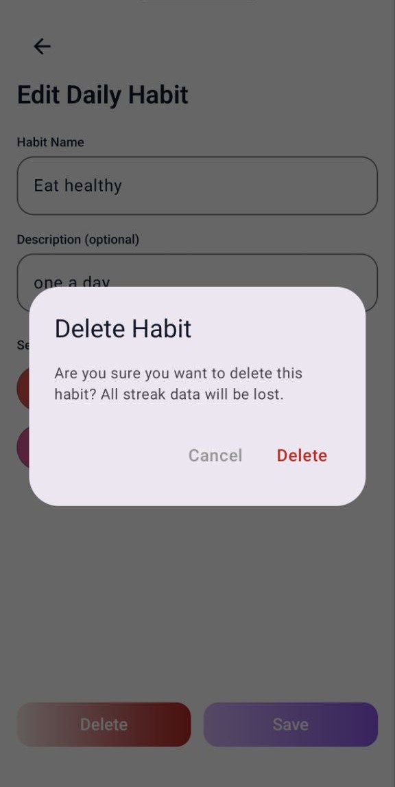 Delete Habit